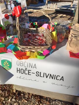 valentinovo na Pohorski tržnici